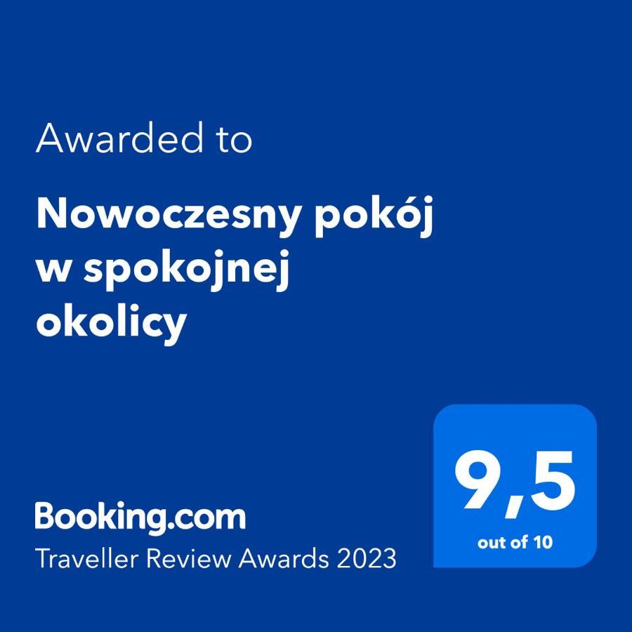 Nowoczesny Pokoj W Spokojnej Okolicy Chełmno 외부 사진